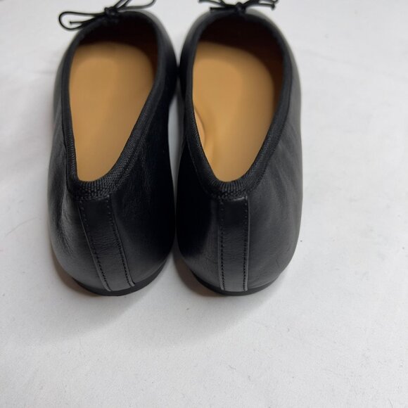 Madewell Womens $110 The Anelise Ballet Flat Black Size 9.5 NN901 NEW - Picture 5 of 11